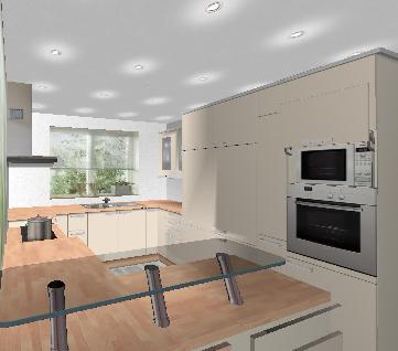 erster K�chenplan